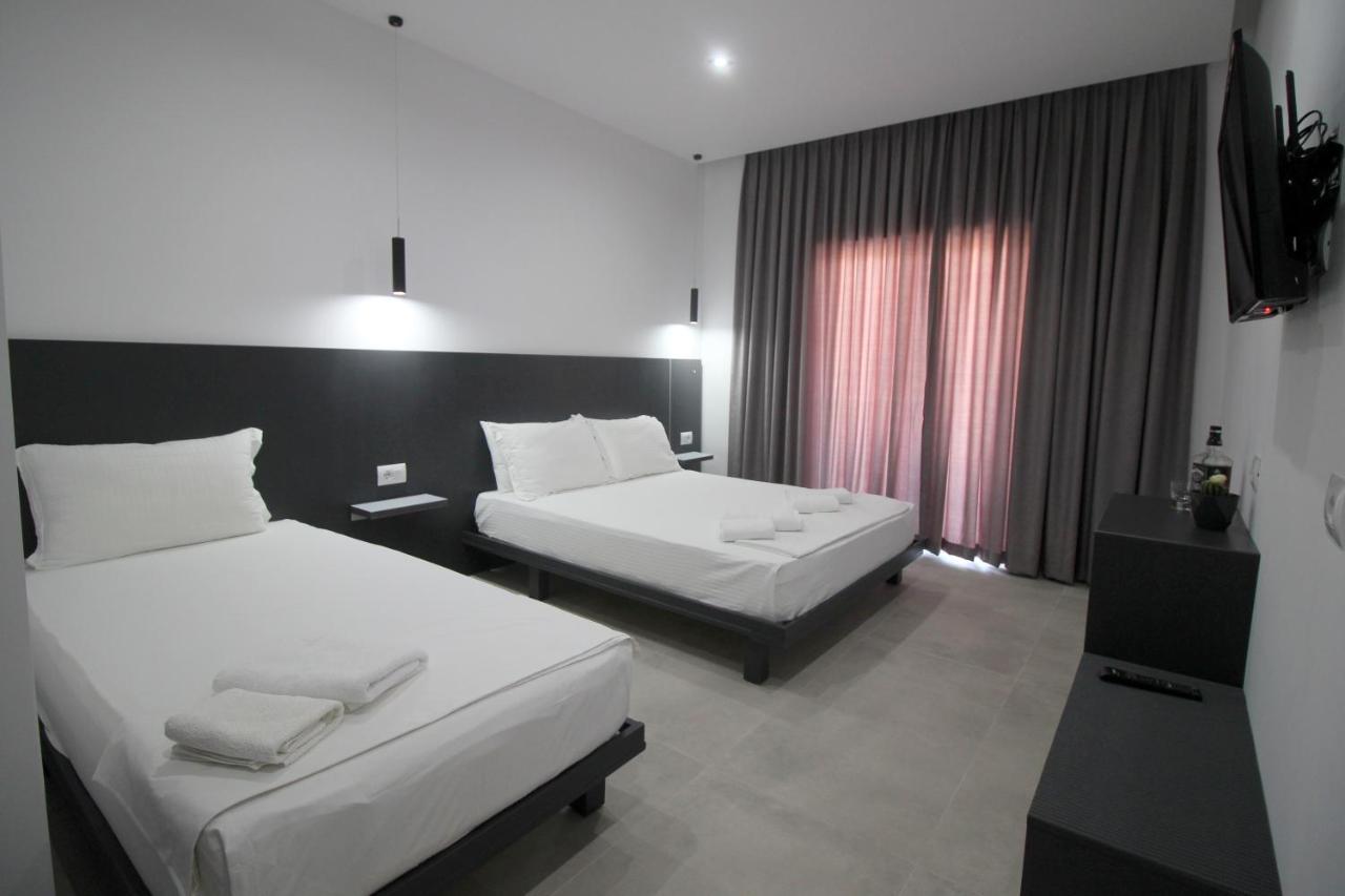 Art De Jon Rooms Sarandë Exterior foto