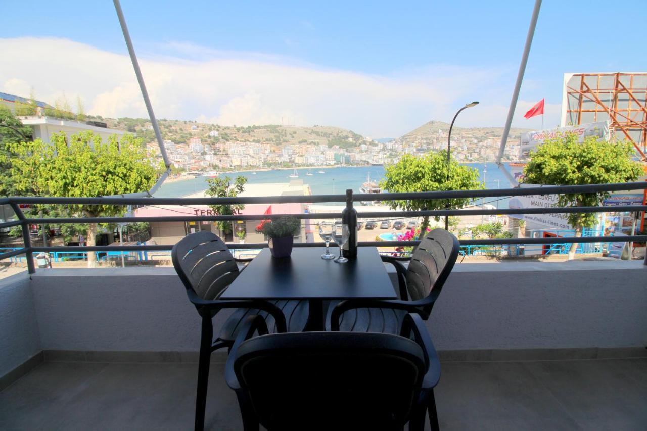 Art De Jon Rooms Sarandë Exterior foto